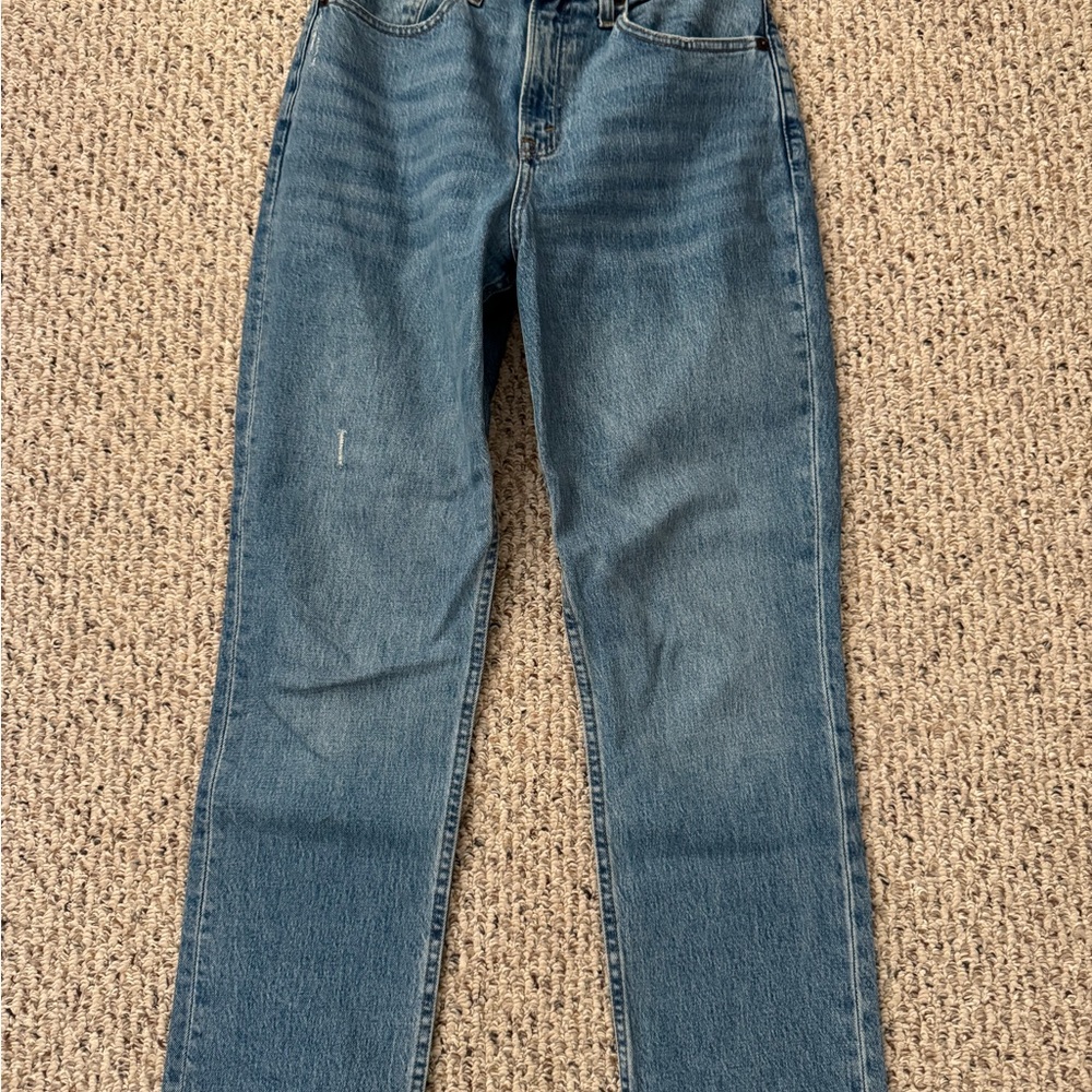 Abercrombie & Fitch Ultra High Rise Jeans